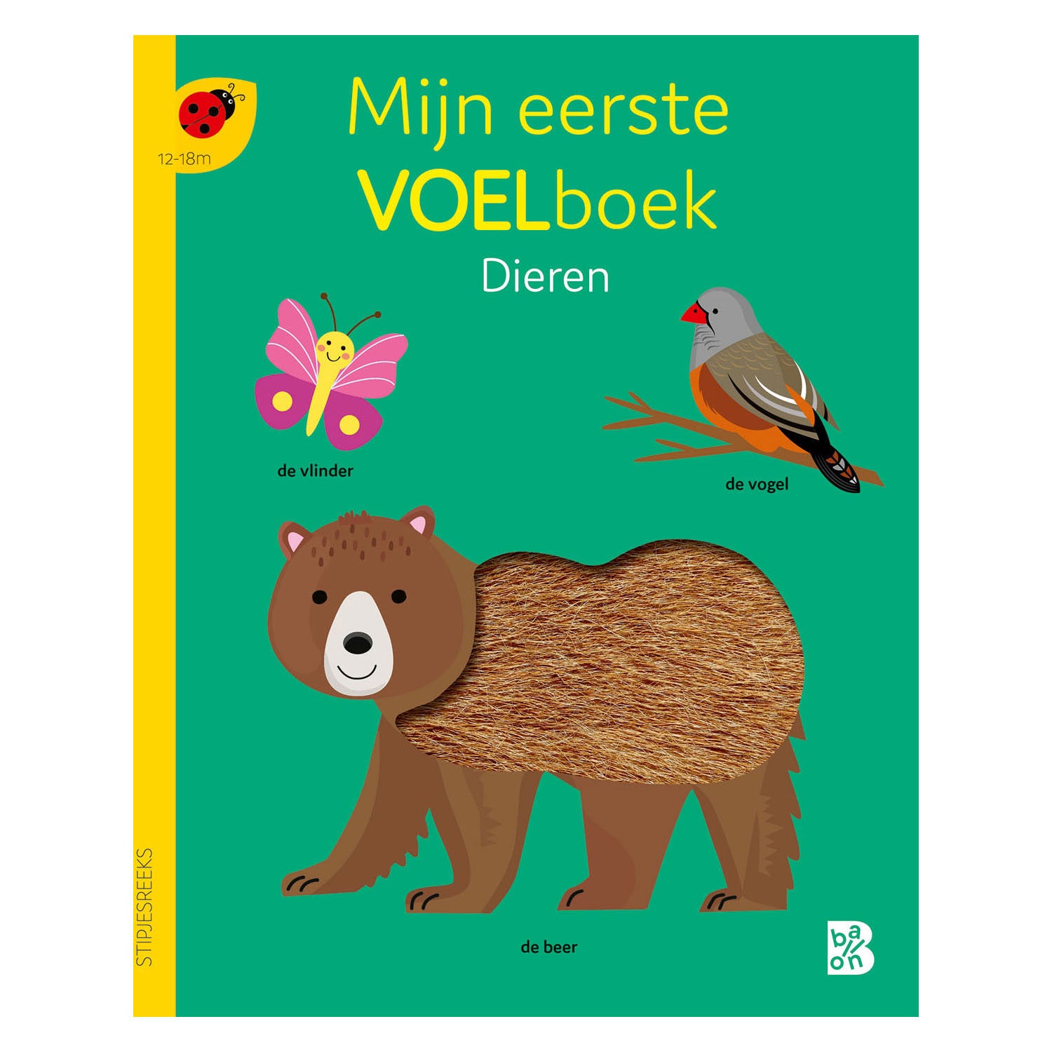 Standaard Uitgeverij - Standaard Uitgeverij Mijn eerste voelboek - dieren