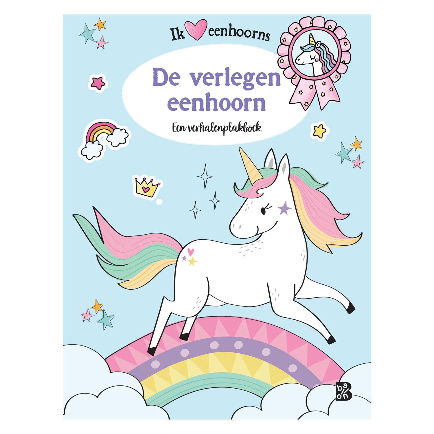 Standaard Uitgeverij - Standaard Uitgeverij Eenhoorns verhalenplakboek