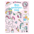 Standaard Uitgeverij - Standaard Uitgeverij Eenhoorns spelletjesblok