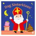 Standaard Uitgeverij - Standaard Uitgeverij Dag sinterklaas - stickerboek voor de kleintjes
