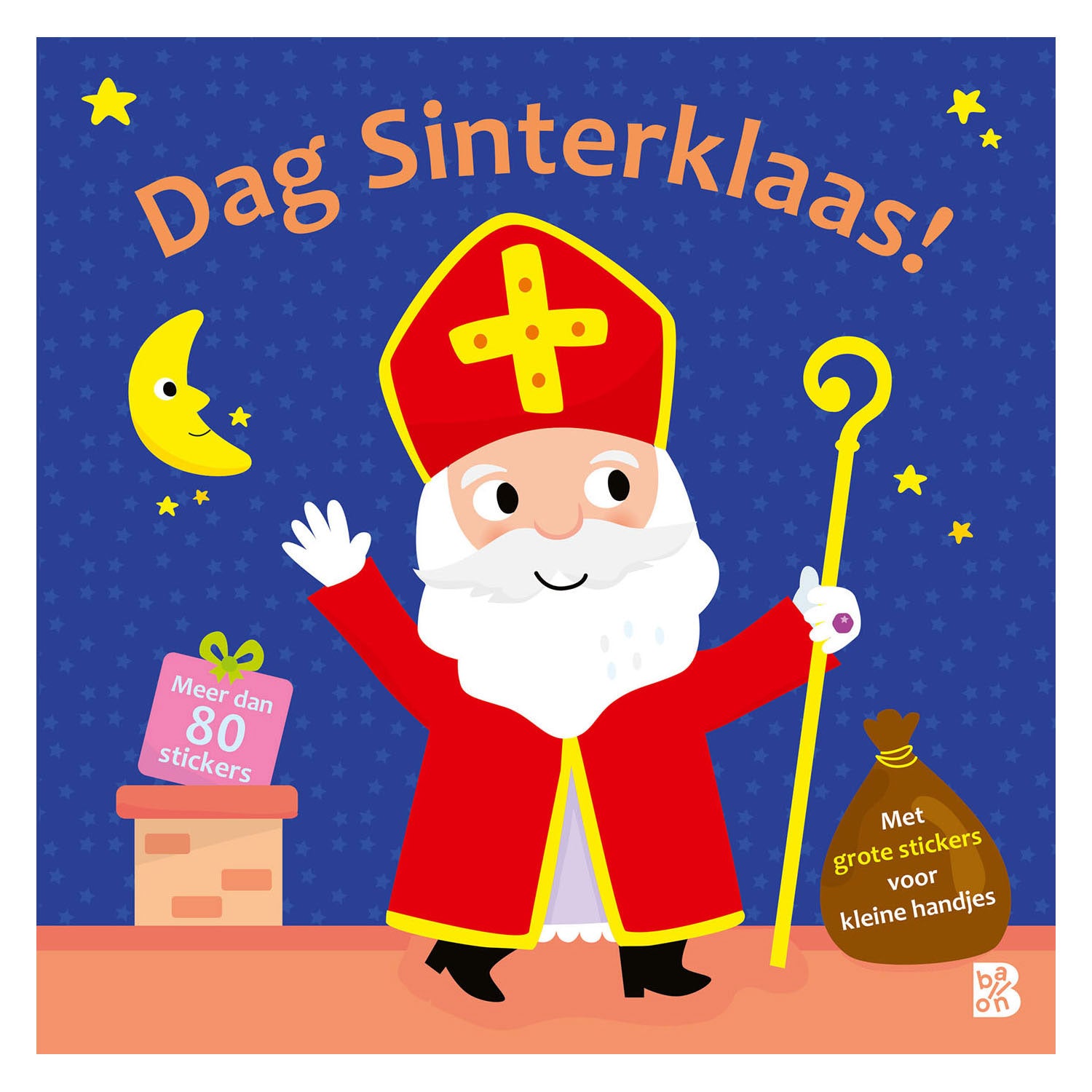 Standaard Uitgeverij - Standaard Uitgeverij Dag sinterklaas - stickerboek voor de kleintjes