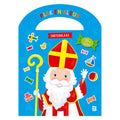 Standaard Uitgeverij - Standaard Uitgeverij Plakken en kleuren sinterklaas - 110 stickers