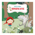 Wins holland voelgeluidenboek - roodkapje