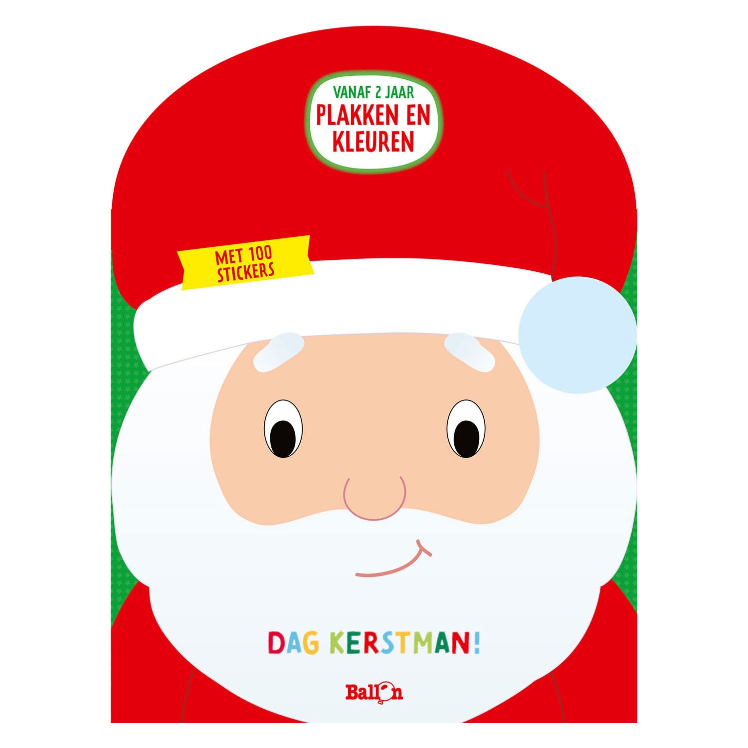 Standaard Uitgeverij - Standaard Uitgeverij Dag kerstman! (ik en mijn vriendjes) stickerboek