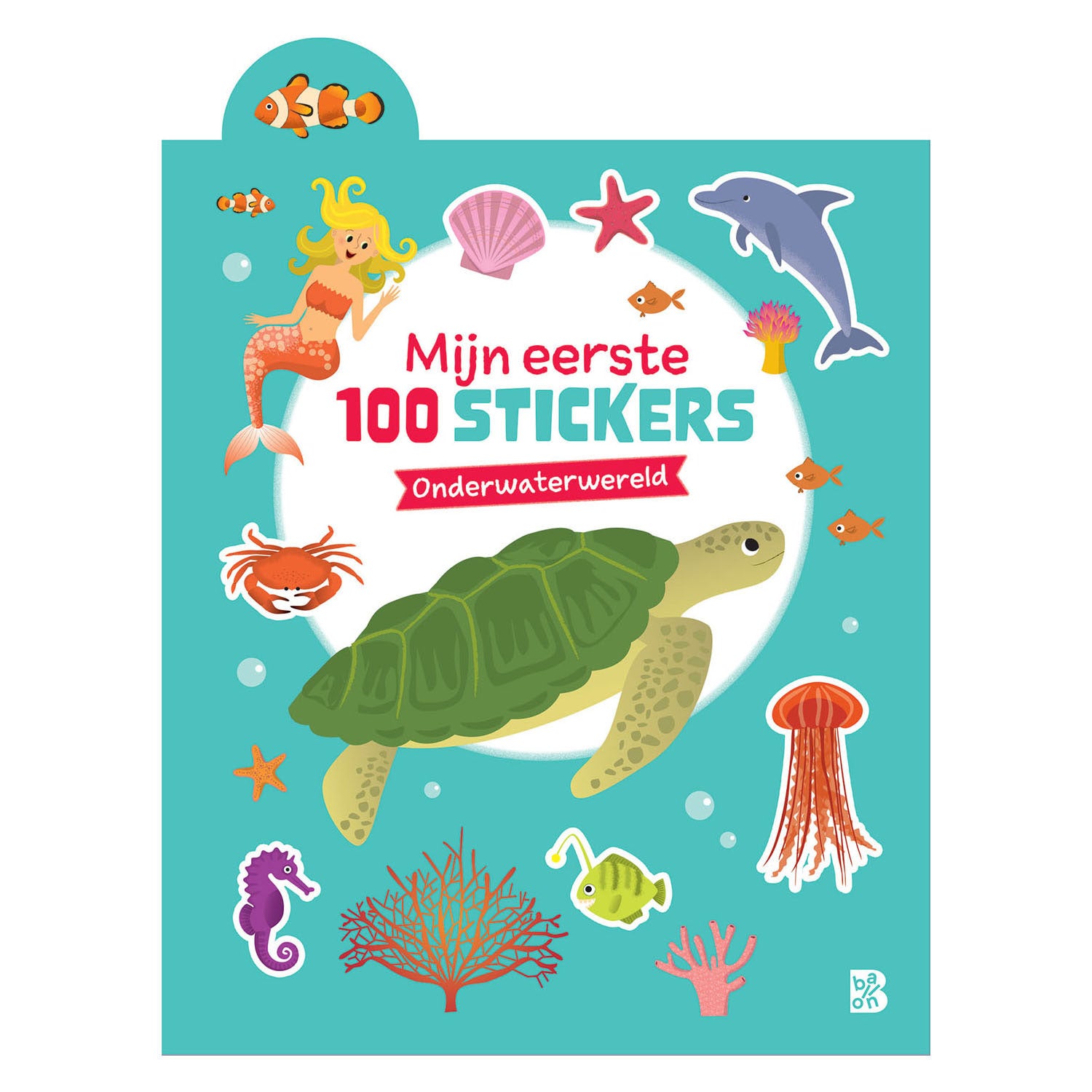 Standaard Uitgeverij - Standaard Uitgeverij Mijn eerste 100 stickers - onderwaterwereld