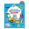 Standaard Uitgeverij - Standaard Uitgeverij Mijn eerste 100 stickers - voertuigen