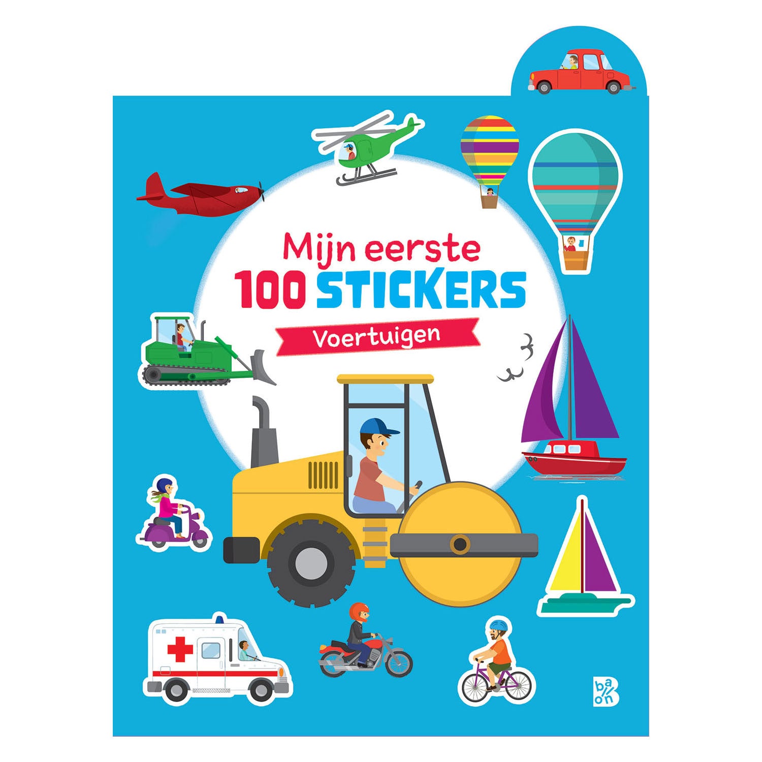 Standaard Uitgeverij - Standaard Uitgeverij Mijn eerste 100 stickers - voertuigen