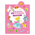 Standaard Uitgeverij - Standaard Uitgeverij Mijn eerste 100 stickers - prinsessen