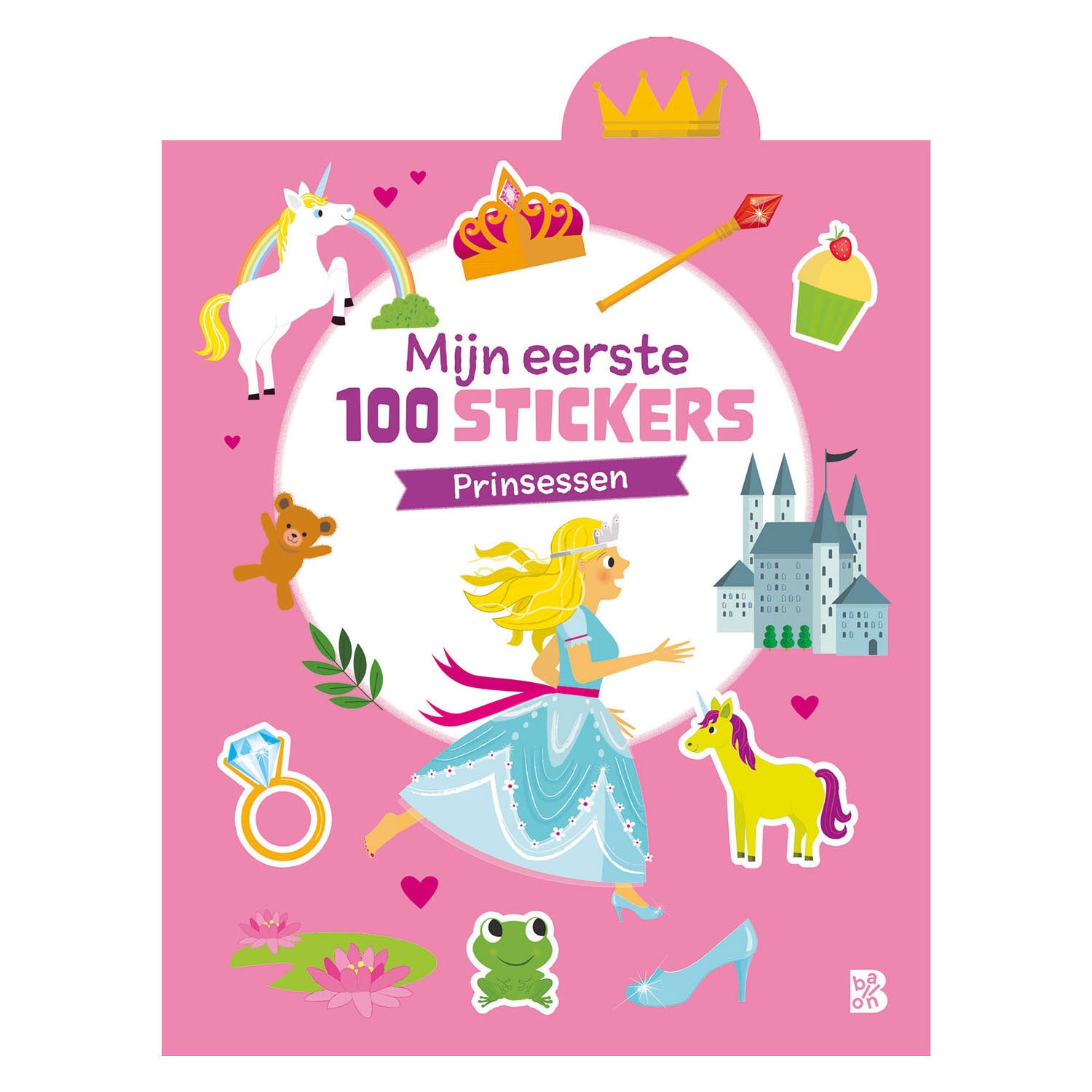 Standaard Uitgeverij - Standaard Uitgeverij Mijn eerste 100 stickers - prinsessen