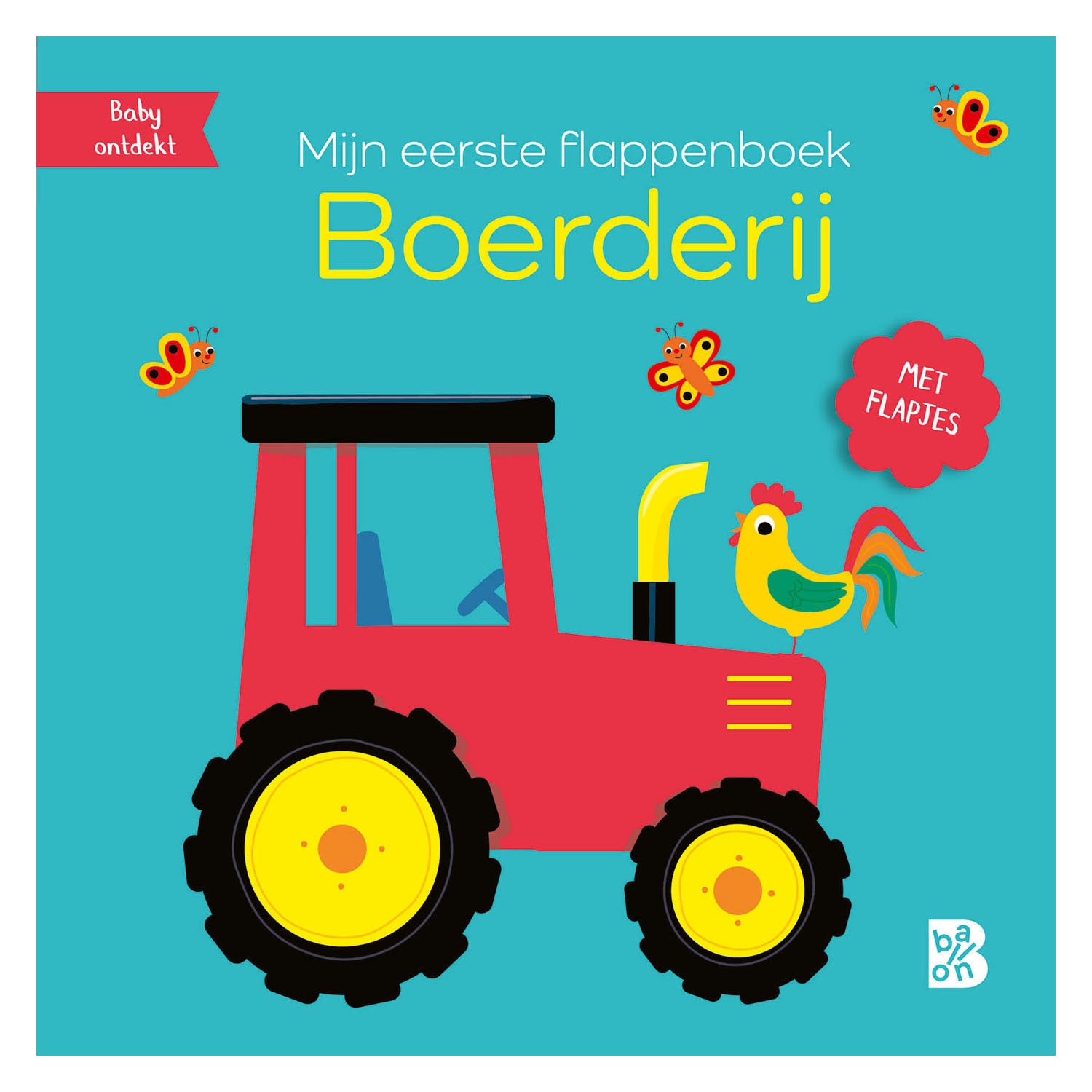 Wins Holland - Wins Holland Mijn eerste flappenboek - boerderij