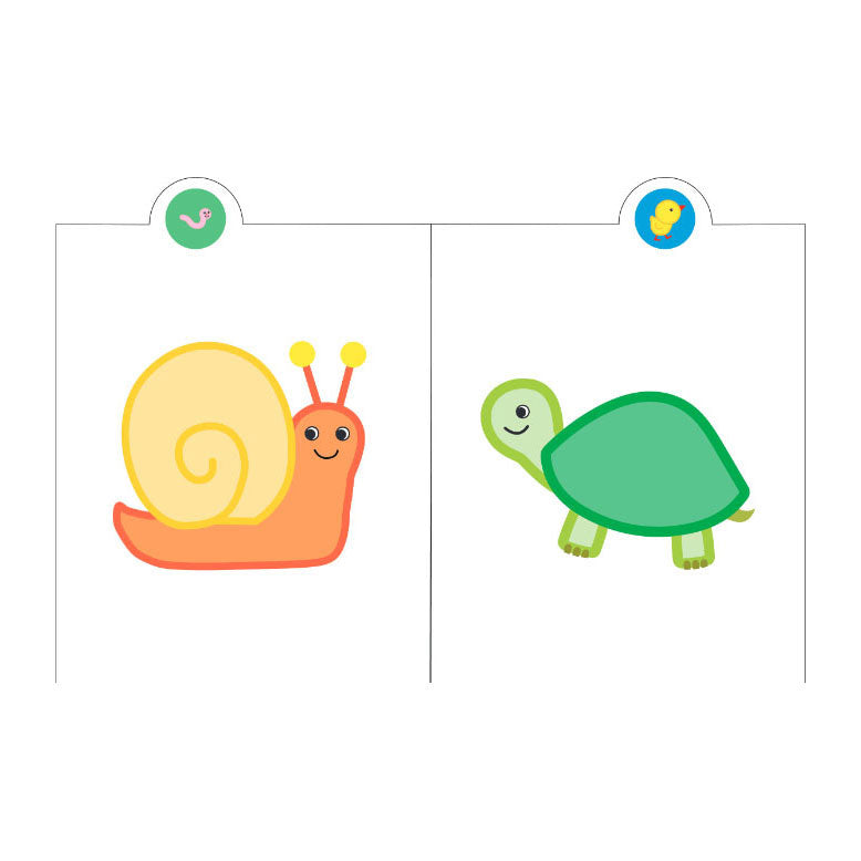 De Ballon - De Ballon Ik plak: dieren stickerboek