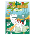 Standaard uitgeverij dinosauriers kleurblok