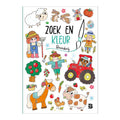 Wins Holland - Wins Holland Zoek en kleur - boerderij