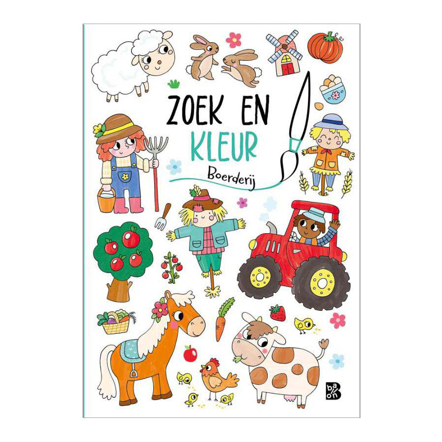 Wins Holland - Wins Holland Zoek en kleur - boerderij