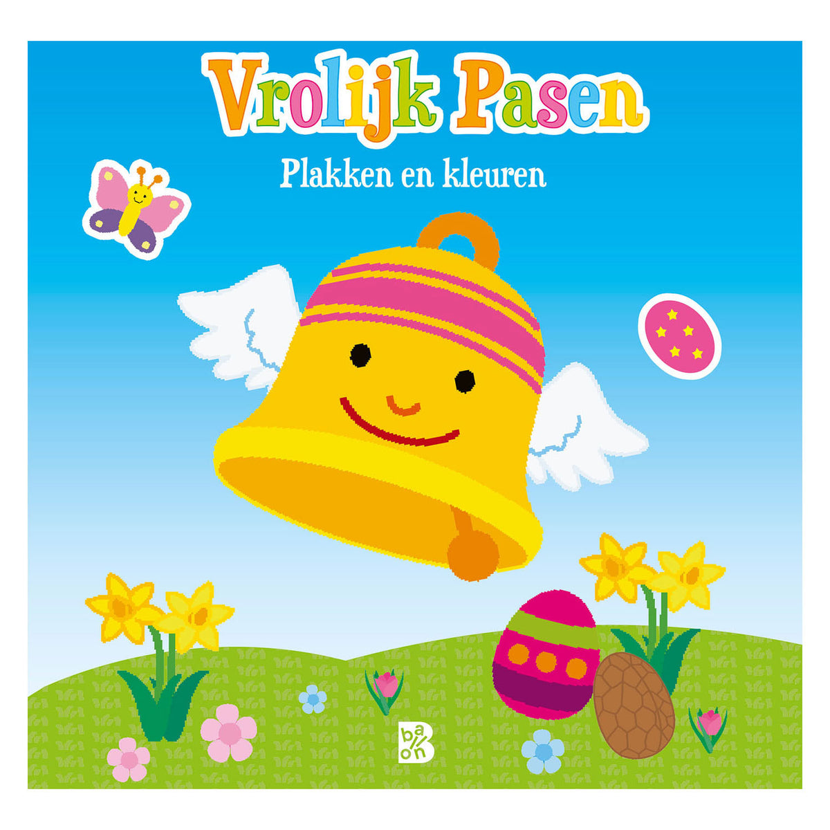 - Vrolijk Pasen - Kleuren en Plakken