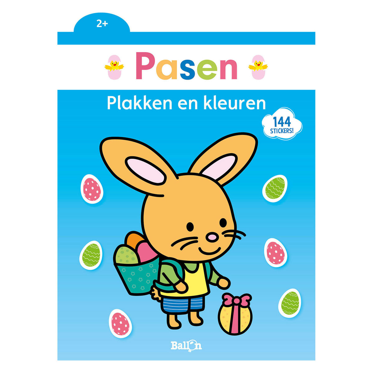 - Plakken en Kleuren Pasen