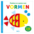 Standaard Uitgeverij - Standaard Uitgeverij Pientere peuters stickerboek - vormen