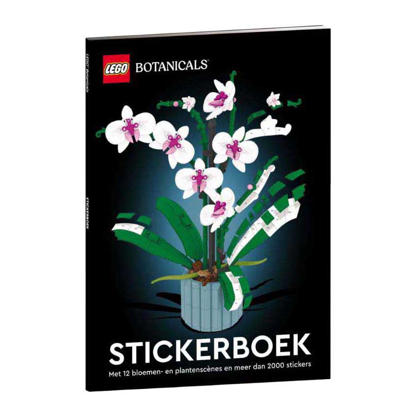 LEGO - botanicals stickerboek