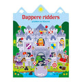 Standaard Uitgeverij - Standaard Uitgeverij Kleur- en stickerboek dappere ridders