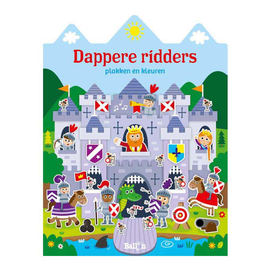 Standaard Uitgeverij - Standaard Uitgeverij Kleur- en stickerboek dappere ridders