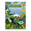 Standaard uitgeverij mijn natuurstickerboek - de wereld rond