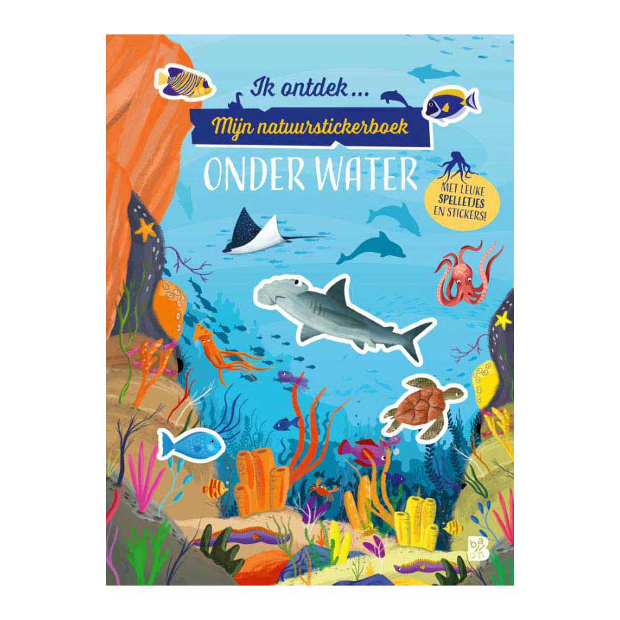 Standaard uitgeverij mijn natuurstickerboek - onder water