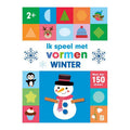 Ballon ik speel met vormen: winter