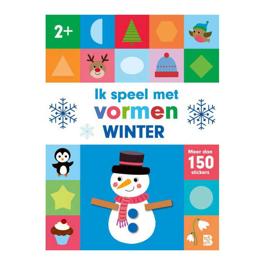 Ballon ik speel met vormen: winter