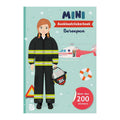 Standaard Uitgeverij - Standaard Uitgeverij Mini aankleedstickerboek - beroepen