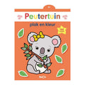 Standaard Uitgeverij - Standaard Uitgeverij Plak en kleur peutertuin koala 2+