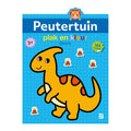 Standaard Uitgeverij - Standaard Uitgeverij Plak en kleur peutertuin dino's 2+