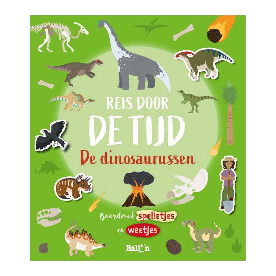 Ballon reis door de tijd - dinosaurussen