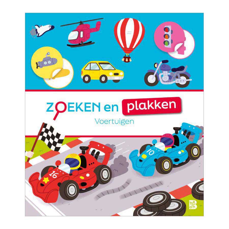 Standaard Uitgeverij - Standaard Uitgeverij Zoeken en plakken - voertuigen