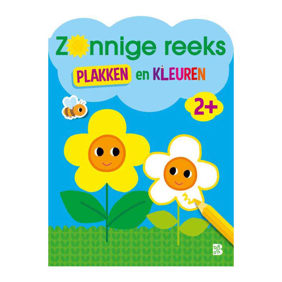 Standaard Uitgeverij - Standaard Uitgeverij Plakken en kleuren 2+