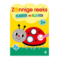Standaard Uitgeverij - Standaard Uitgeverij Plakken en kleuren 3+