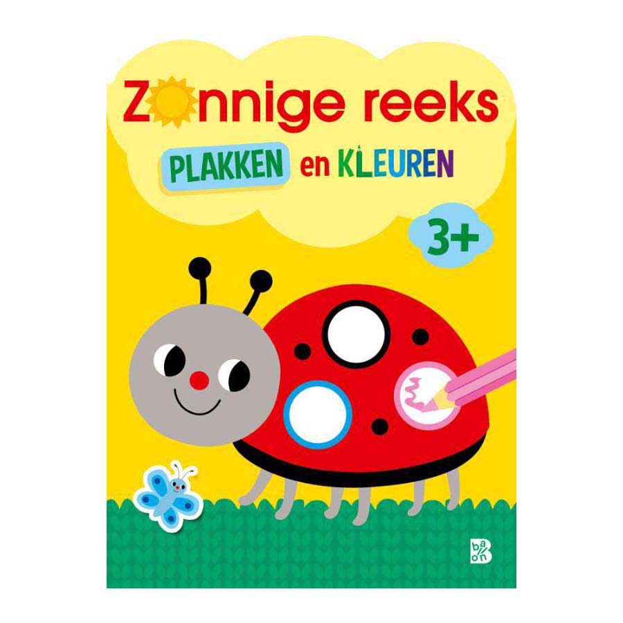 Standaard Uitgeverij - Standaard Uitgeverij Plakken en kleuren 3+