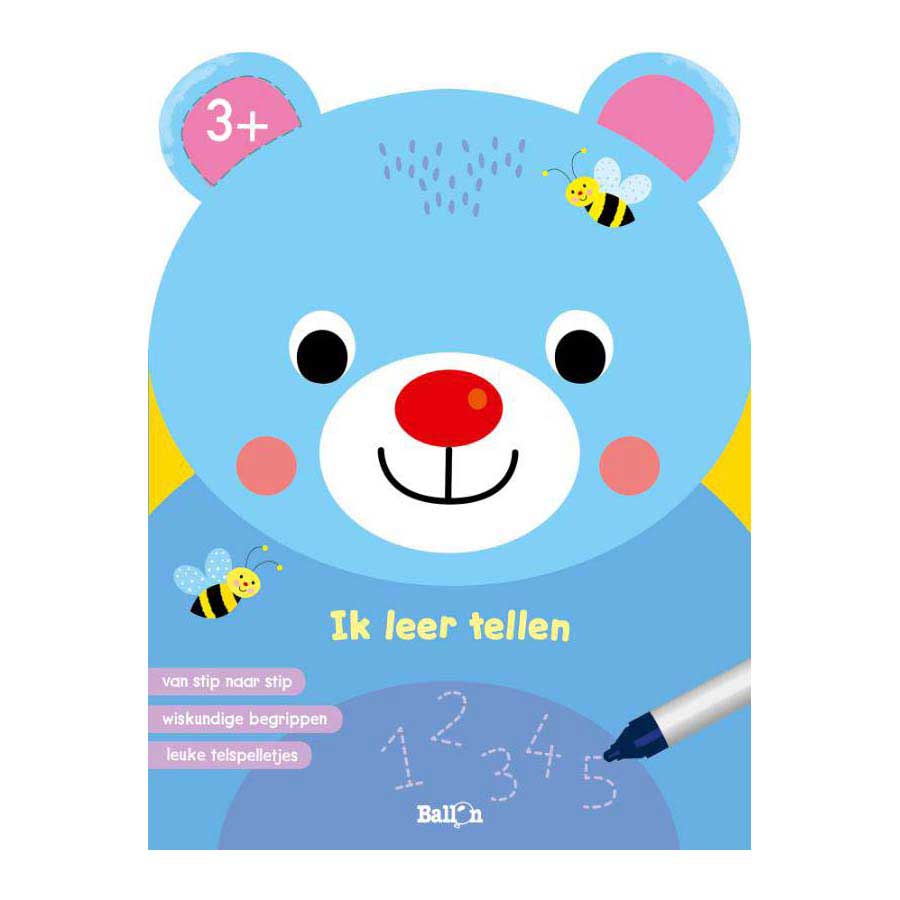 Standaard Uitgeverij - Standaard Uitgeverij Ik leer tellen 3+