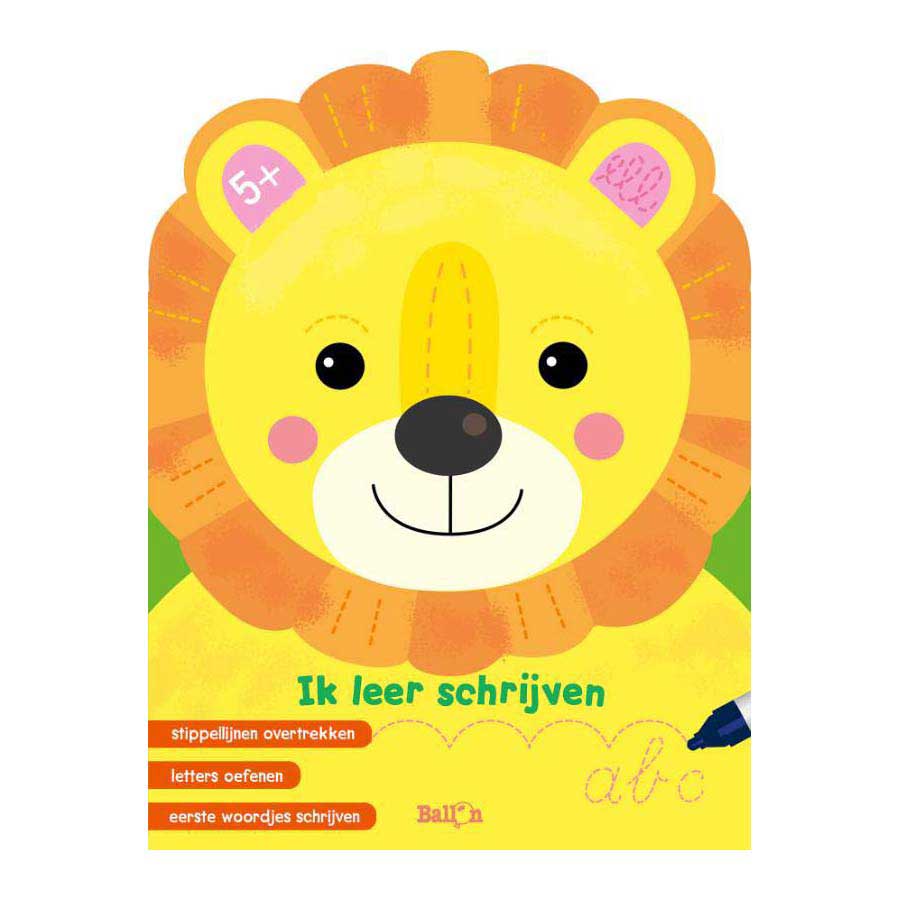 Standaard Uitgeverij - Standaard Uitgeverij Ik leer schrijven 5+