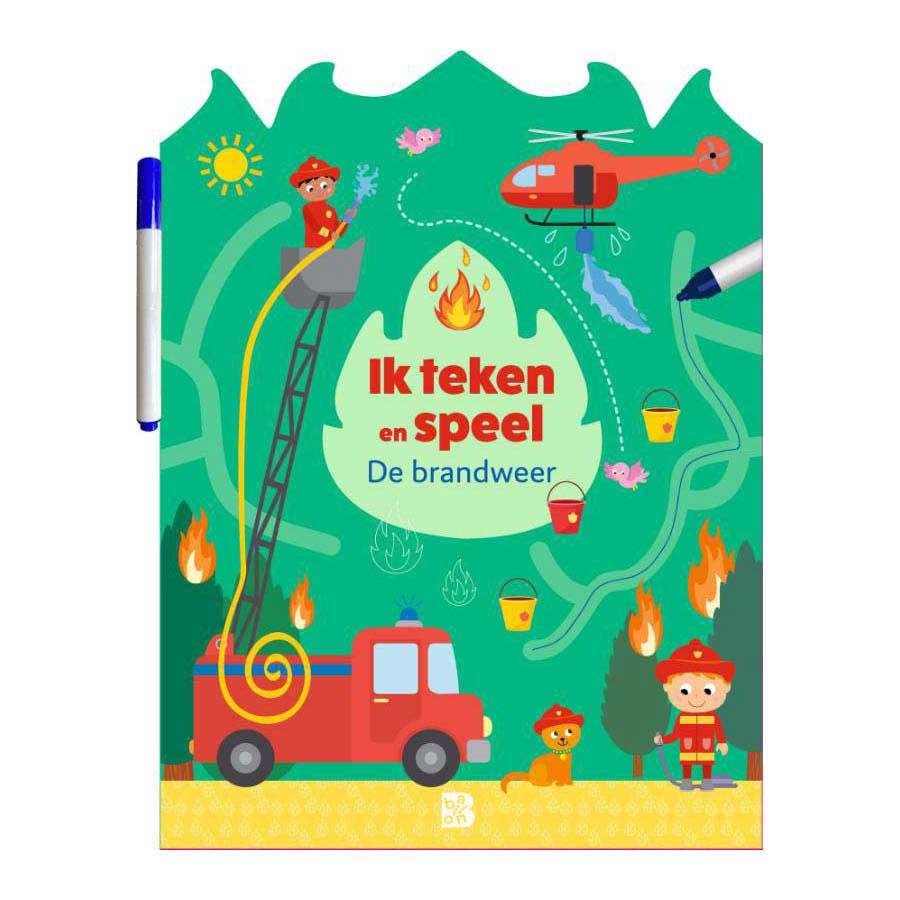 Standaard Uitgeverij - Standaard Uitgeverij Ik teken en speel - brandweer