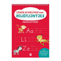 Standaard Uitgeverij - Standaard Uitgeverij Leren schrijven met relieflijntjes drukletters
