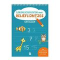 Standaard Uitgeverij - Standaard Uitgeverij Leren schrijven met relieflijntjes getallen