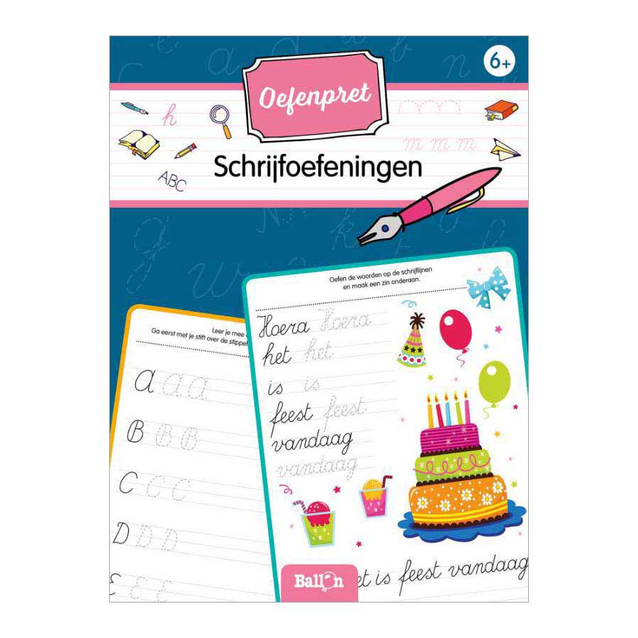 Standaard Uitgeverij - Standaard Uitgeverij Schrijfoefeningen 6+