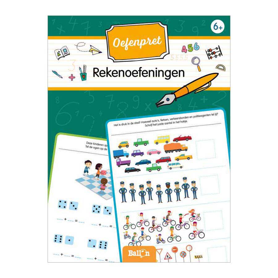 Standaard Uitgeverij - Standaard Uitgeverij Rekenoefeningen 6+