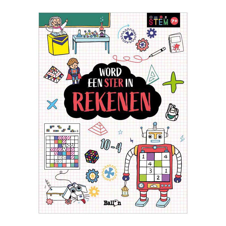 Standaard Uitgeverij - Standaard Uitgeverij Word een ster in rekenen 7+