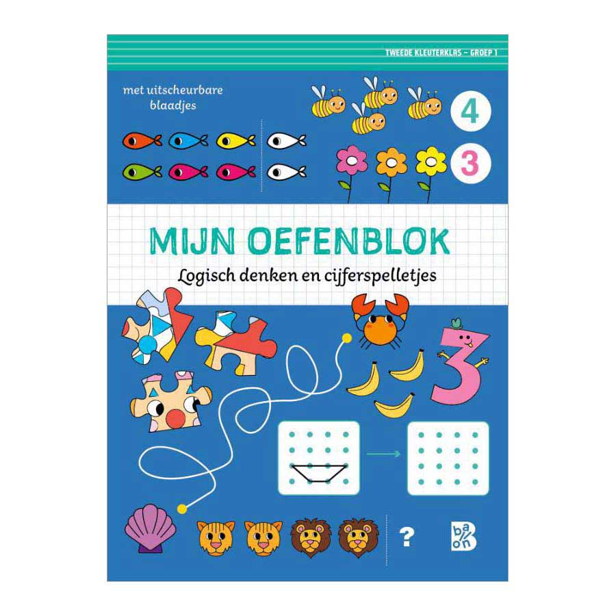 Standaard Uitgeverij - Standaard Uitgeverij Logisch denken en cijferspelletjes