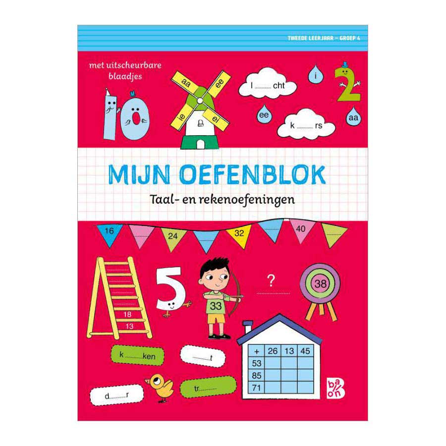 Standaard Uitgeverij - Standaard Uitgeverij Taal- en rekenoefeningen