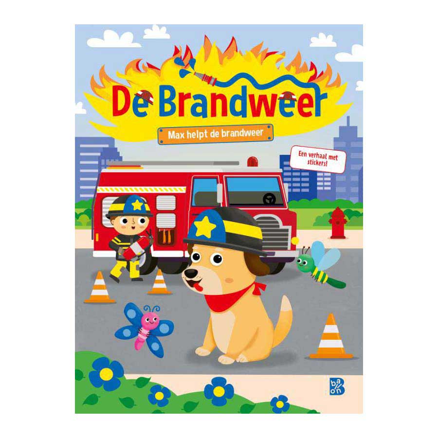 Standaard Uitgeverij - Standaard Uitgeverij Verhalenplakboek max helpt de brandweer