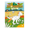 Standaard uitgeverij groot kleurboek dinosauriers