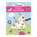 Standaard uitgeverij groot kleurboek eenhoorns