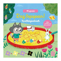 Standaard uitgeverij spelletjesboek dag fopspeen met stickers en poster